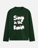 C-Labs Sing In The Rain Full Sleeve T-Shirt Bottle Green Front_1_c_8_36dd7e11-24d3-4274-a477-0ca9c73e3f84