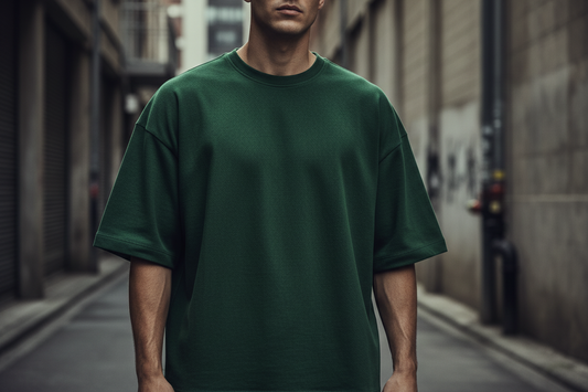 C-Labs C-Standard: Terry Oversized Tee Terry Oversized Tee Front_1_c_8_378cb29e-5508-4959-9f57-1e676c7d6959