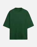 C-Labs C-Standard: Terry Oversized Tee Terry Oversized Tee Bottle Green Front_1_c_8_378cb29e-5508-4959-9f57-1e676c7d6959