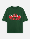 C-Labs Thailand Oversized Classic T-Shirt Bottle Green Front_1_c_8_39acaaed-7740-4235-b9e2-c9bb4ade3e15