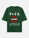 C-Labs Karma Oversized Classic T-Shirt Bottle Green Front_1_c_8_3a632a57-a6ab-4d7d-b147-b0f51dc68ca0