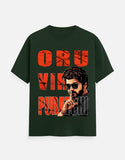 C-Labs Oru Viral Puratchi Classic Crew T-Shirt Bottle Green Front_1_c_8_3a803938-2c59-487b-8b12-891a29172cf2