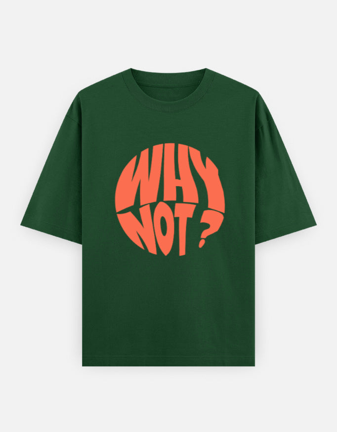 C-Labs Why Not Oversized Classic T-Shirt Bottle Green Front_1_c_8_3bc3a5ec-55c9-45ee-a044-387ec977e99d