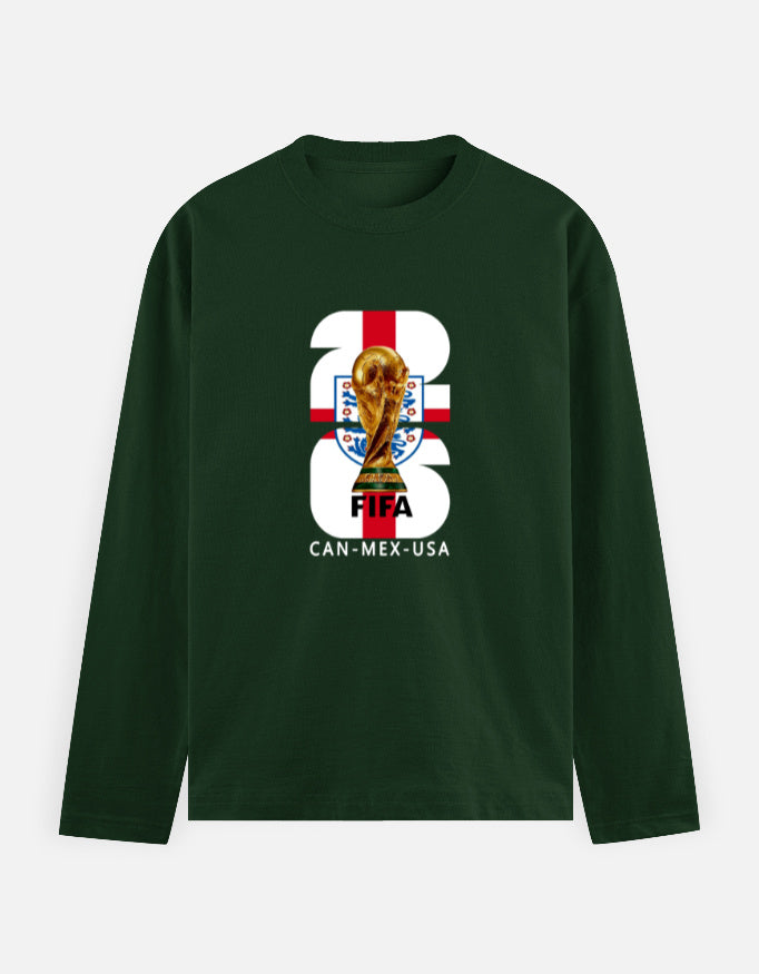 C-Labs England 26 Full Sleeve T-Shirt Bottle Green Front_1_c_8_3fb783f5-0208-4378-9a29-91a8c9119b78