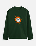 C-Labs Om Full Sleeve T-Shirt Bottle Green Front_1_c_8_43a33866-0395-4e1a-abb8-1398e9ce0807
