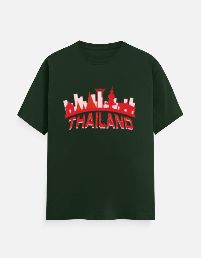 C-Labs Thailand Classic Crew T-Shirt Bottle Green Front_1_c_8_45407031-9b5f-41a1-aa91-9992036f6308