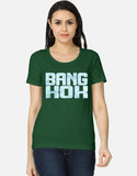 C-Labs Bangkok Women's Classic T-Shirt Bottle Green Front_1_c_8_48570cf6-2efb-4864-a1cd-06e4ae80a0ef