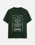C-Labs Peaky Blinders Classic Crew T-Shirt Bottle Green Front_1_c_8_4917b394-1be7-4007-a5f6-6fe5b66e8972