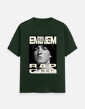 C-Labs Rap God Classic Crew T-Shirt Bottle Green Front_1_c_8_4b20e1aa-1d3e-42f9-ba51-44a31eb52ba3