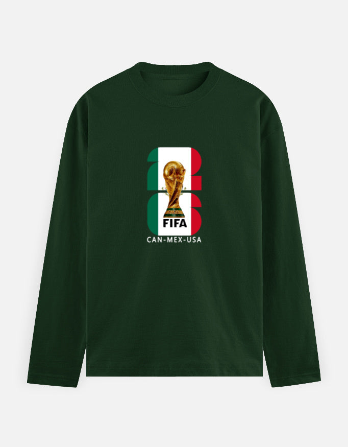 C-Labs Mexico 26 Full Sleeve T-Shirt Bottle Green Front_1_c_8_4e9e22e6-69c8-4c22-9464-7d60202497e1