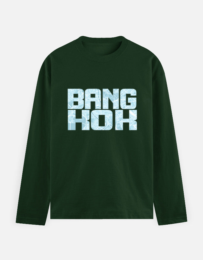 C-Labs Bangkok Full Sleeve T-Shirt Bottle Green Front_1_c_8_586296e1-16cf-4cdf-b74a-93032c9c7f8a