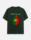 C-Labs Portugal Classic Crew T-Shirt Bottle Green Front_1_c_8_5a314d41-23e2-4f8c-ac45-592204b4444a