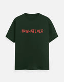 C-Labs @WHATEVER Classic Crew T-Shirt Bottle Green Front_1_c_8_5bde61bb-c1fa-4968-a1ef-53d8b6e9a859