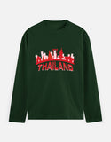 C-Labs Thailand Full Sleeve T-Shirt Bottle Green Front_1_c_8_5dc82cdd-c91f-4450-8078-d560b363aee6