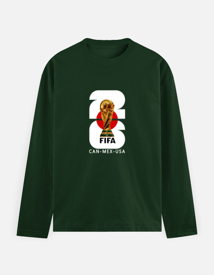C-Labs Japan 26 Full Sleeve T-Shirt Bottle Green Front_1_c_8_5e01ced8-1b0e-43b7-b7f2-e0af24c6f47b