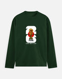 C-Labs Japan 26 Full Sleeve T-Shirt Bottle Green Front_1_c_8_5e01ced8-1b0e-43b7-b7f2-e0af24c6f47b