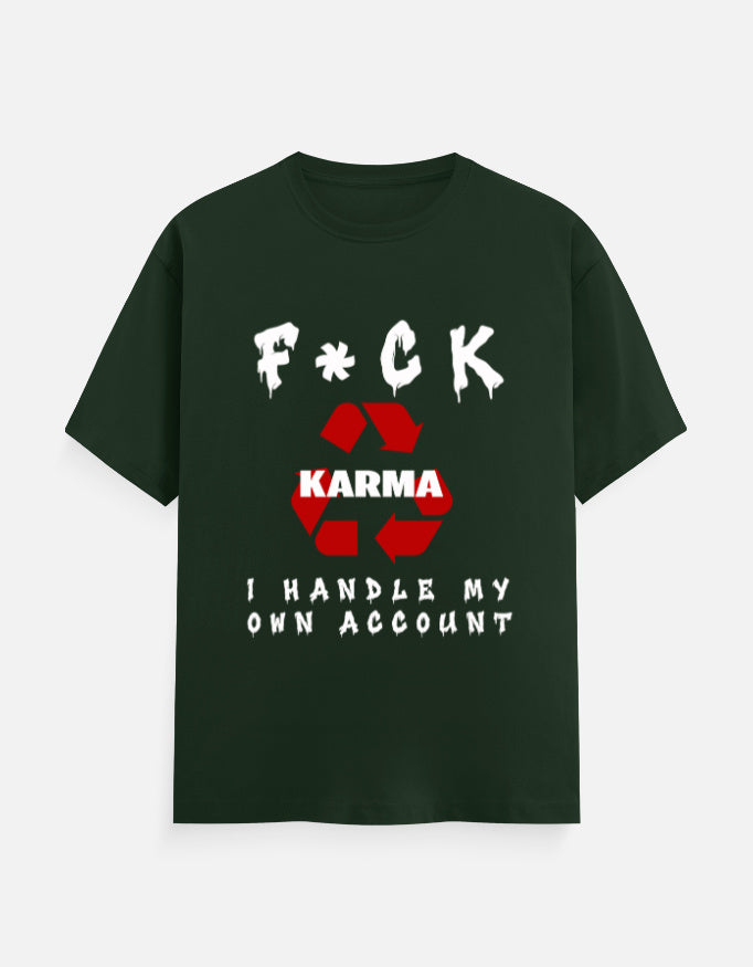 C-Labs Karma Classic Crew T-Shirt Bottle Green Front_1_c_8_5e3f48b7-094b-46a0-be04-f1fcb4adc081