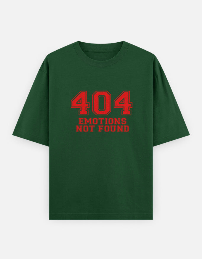 C-Labs 404 Emotions not found Oversized Classic T-Shirt Bottle Green Front_1_c_8_612f5b78-caa7-495a-be56-9bf9da4ce06a