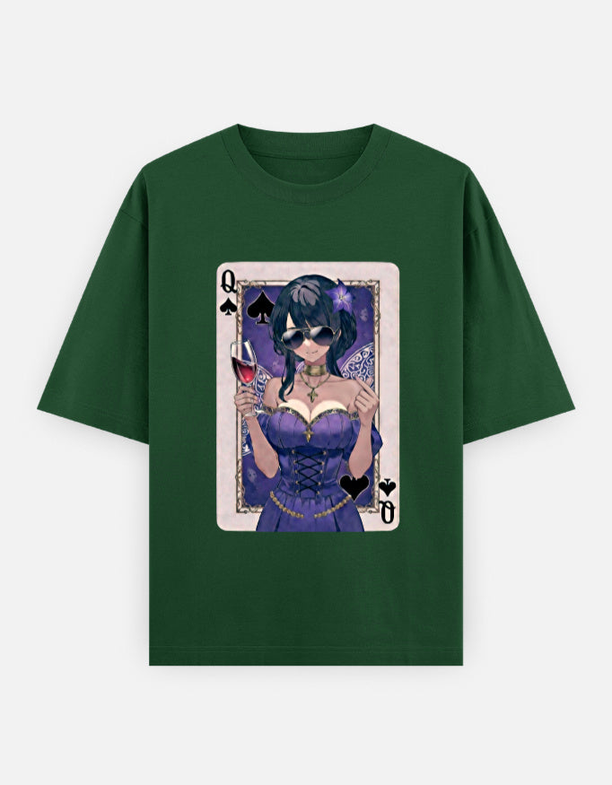 C-Labs Queen Spade Oversized Classic T-Shirt Front_1_c_8_626ebdb9-63ea-4854-882f-73a95a5026c3