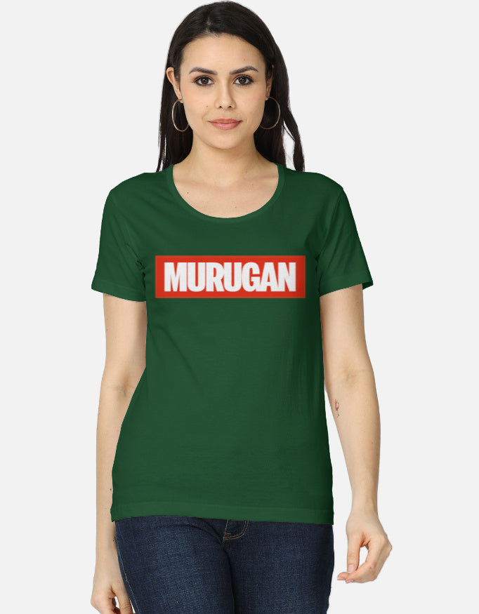 C-Labs Murugan Women's Classic T-Shirt Bottle Green Front_1_c_8_62807fc0-7ff5-4bbf-8709-c10c3f5f3018