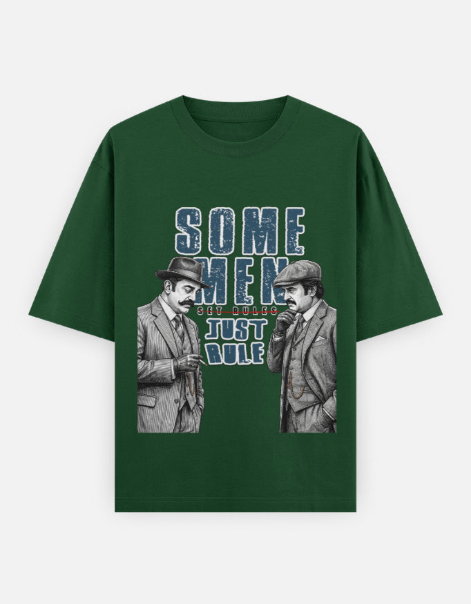 C-Labs KH vs RK Oversized Classic T-Shirt Bottle Green Front_1_c_8_63843744-4d72-4a3a-83d1-020b9e80a441