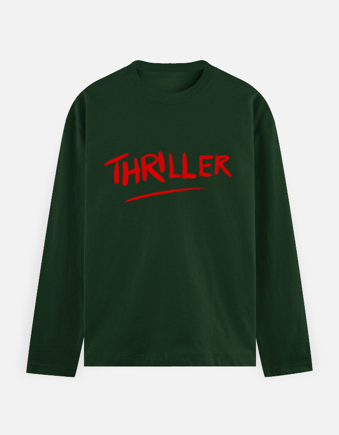 C-Labs Thriller Full Sleeve T-Shirt Bottle Green Front_1_c_8_6467ddb1-b18c-489e-b317-77855bf58c81