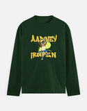 C-Labs Aadiney Irupen Full Sleeve T-Shirt Bottle Green Front_1_c_8_64c30e3f-128e-4772-b496-50af1ea56455