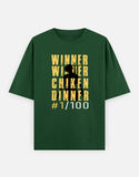 C-Labs WINNER WINNER CHICKEN DINNER Oversized Classic T-Shirt Bottle Green Front_1_c_8_6969e2f4-a8be-4bd2-b53a-18cf38badd98