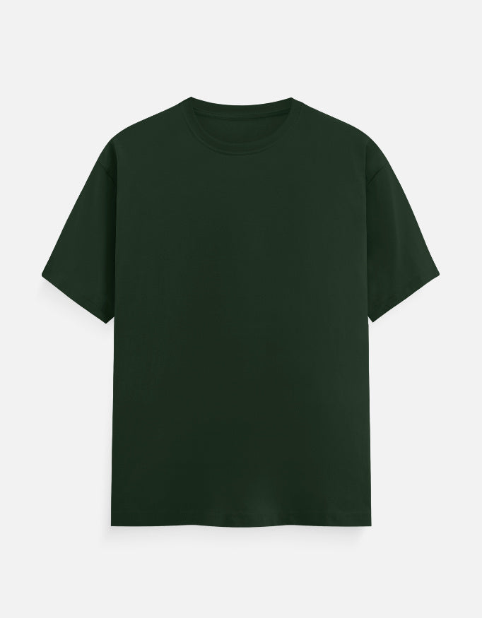 C-Labs C-Standard: Classic T-Shirt (Dark Plus) Classic Crew T-Shirt Bottle Green Front_1_c_8_6dbdbd10-b275-4ec4-b7c9-dc5b61a1487d
