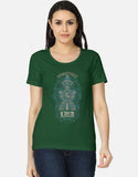 C-Labs Sawatdee Krub Women's Classic T-Shirt Bottle Green Front_1_c_8_6dc83a73-1664-4ac5-aa09-9b5335cfe35c