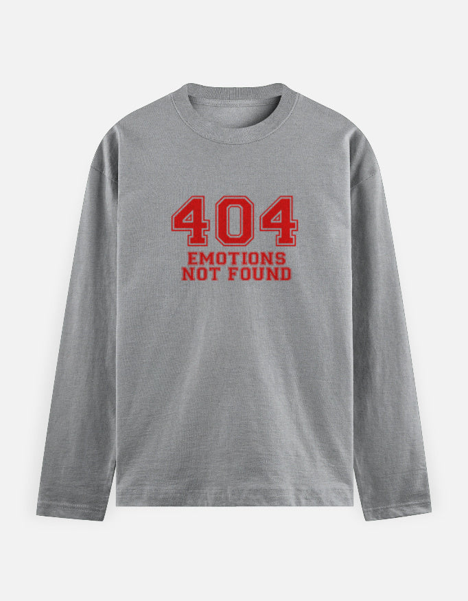 C-Labs 404 Emotions not found Full Sleeve T-Shirt Bottle Green Front_1_c_8_6e2386a6-3d01-4abc-a712-87ddd3eb3406