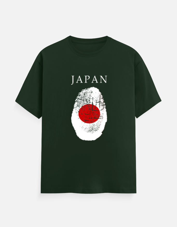 C-Labs Japan Classic Crew T-Shirt Bottle Green Front_1_c_8_6f1da5dd-541c-45bf-a63a-96a4a224dff9