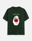C-Labs Japan Classic Crew T-Shirt Bottle Green Front_1_c_8_6f1da5dd-541c-45bf-a63a-96a4a224dff9