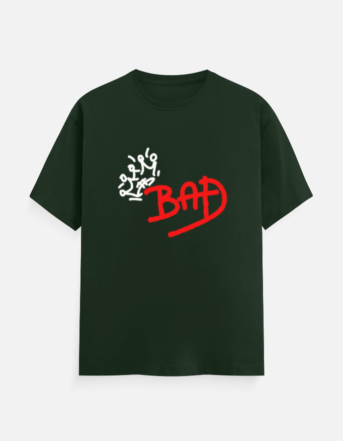 C-Labs Bad Classic Crew T-Shirt Bottle Green Front_1_c_8_6f88d327-43ba-4f0a-aa95-17c0887b2fe8
