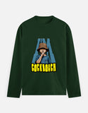 C-Labs I'm Cockroach Full Sleeve T-Shirt Bottle Green Front_1_c_8_72394fc0-c5bb-4fd0-b049-b3d76ee64054