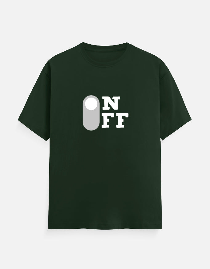 C-Labs On Off Classic Crew T-Shirt Bottle Green Front_1_c_8_72967336-3881-432a-b13a-7f03b03e2174