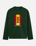 C-Labs Spain 26 Full Sleeve T-Shirt Bottle Green Front_1_c_8_771edd31-4bd9-46f6-898d-5115d7b2060d