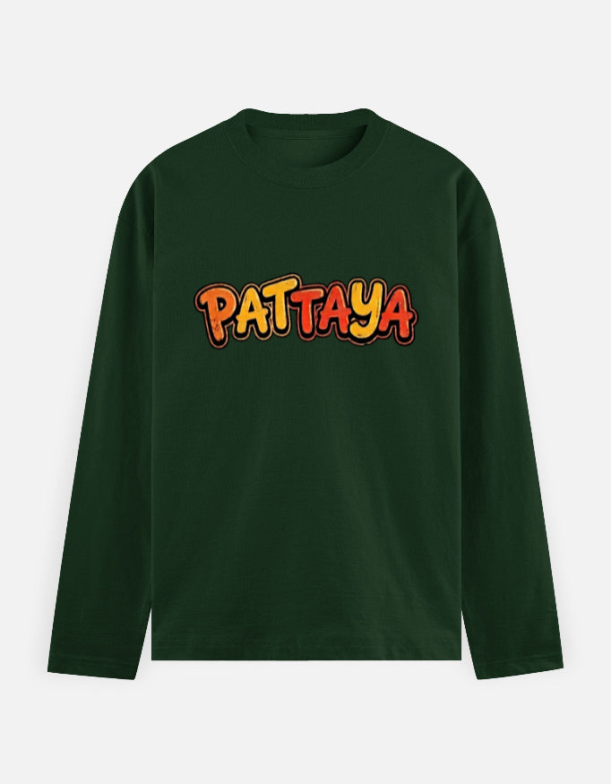 C-Labs Pattaya Full Sleeve T-Shirt Bottle Green Front_1_c_8_7f6a0a34-6e8d-45ac-8d63-8744da85ec53