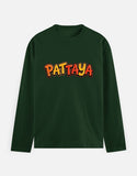 C-Labs Pattaya Full Sleeve T-Shirt Bottle Green Front_1_c_8_7f6a0a34-6e8d-45ac-8d63-8744da85ec53