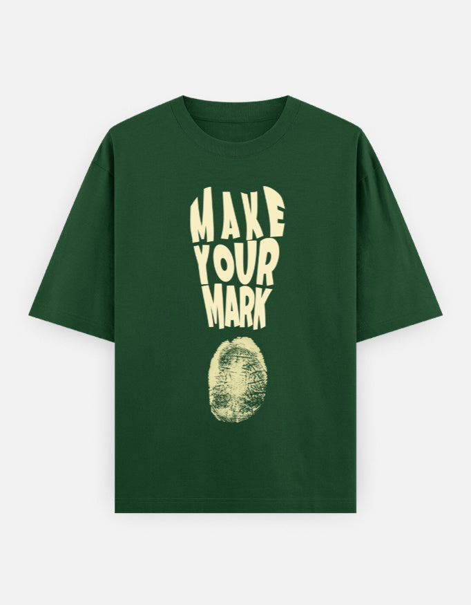 C-Labs Make Your Mark Oversized Classic T-Shirt Bottle Green Front_1_c_8_85735887-f205-49a4-84d6-011ccd6889f0