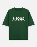 C-Labs A-Squad Oversized Classic T-Shirt Bottle Green Front_1_c_8_8995e36e-9d30-439d-940b-ac7172f816cf