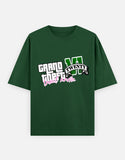 C-Labs Grand Theft Auto: Tamil Nadu Edition Oversized Classic T-Shirt Bottle Green Front_1_c_8_8c7e6226-4646-4fe3-a275-fe495ca02a4a
