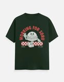 C-Labs Working For Soru Classic Crew T-Shirt Bottle Green Front_1_c_8_8f6f1d70-c33b-4a5a-a4aa-98c7741528b8
