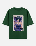 C-Labs Queen Spade Oversized Classic T-Shirt Bottle Green Front_1_c_8_90c7edd8-c0cb-4151-b78b-c012dc7496c5