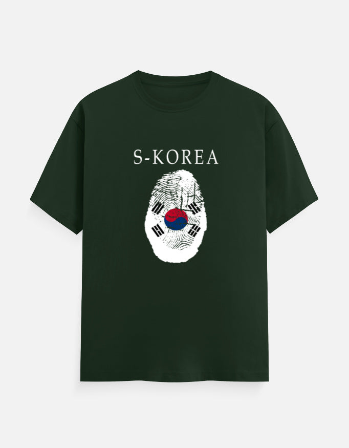 C-Labs South Korea Classic Crew T-Shirt Bottle Green Front_1_c_8_96659dff-57df-4fb4-93cb-304018fa9258