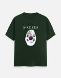 C-Labs South Korea Classic Crew T-Shirt Bottle Green Front_1_c_8_96659dff-57df-4fb4-93cb-304018fa9258