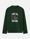 C-Labs Padi da parama Full Sleeve T-Shirt Bottle Green Front_1_c_8_992fa78a-ae87-4f97-b46e-d0e535d15603