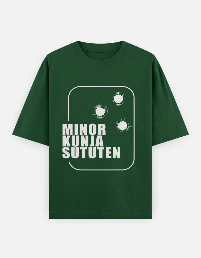C-Labs Minor Kunja Sututen Oversized Classic T-Shirt Bottle Green Front_1_c_8_9df39d15-7282-4d8d-a66a-11765585c19a