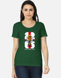 C-Labs England 26 Women's Classic T-Shirt Bottle Green Front_1_c_8_a04df85e-f76e-4174-98ff-d09a3f0f6e9a