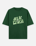 C-Labs Ask Later Oversized Classic T-Shirt Bottle Green Front_1_c_8_a12cee60-9c81-471f-b5cc-a3cd6bc92215